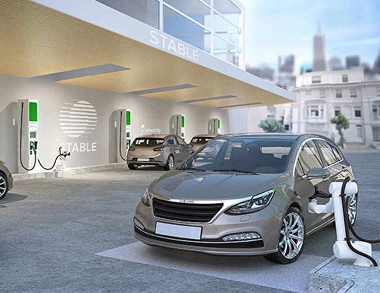 Robotic Charging for Self-driving EV Fleets